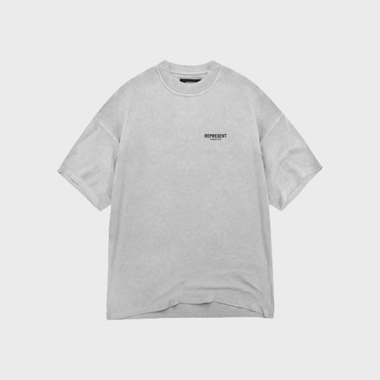 Owners Club T-Shirt-Ash Grey - Pop Up Concepts