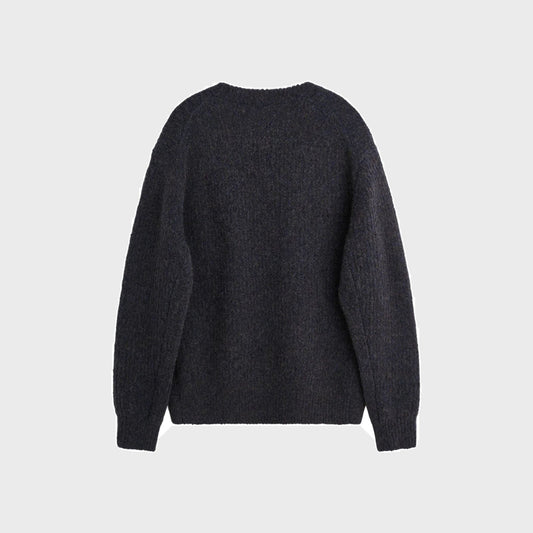 Yak Sweater-Dirty Navy - Pop Up Concepts