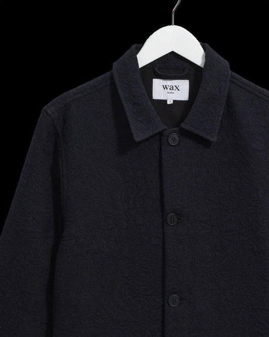 Iggy Jacket- Navy And Black - Pop Up Concepts