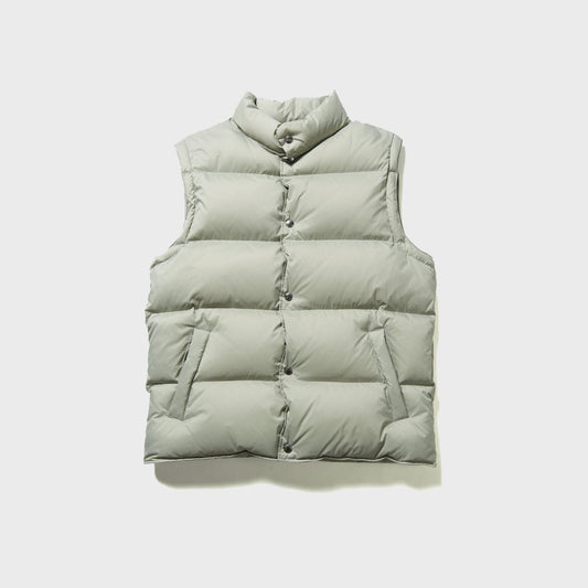 Stop Down Vest-Light Grey - Pop Up Concepts