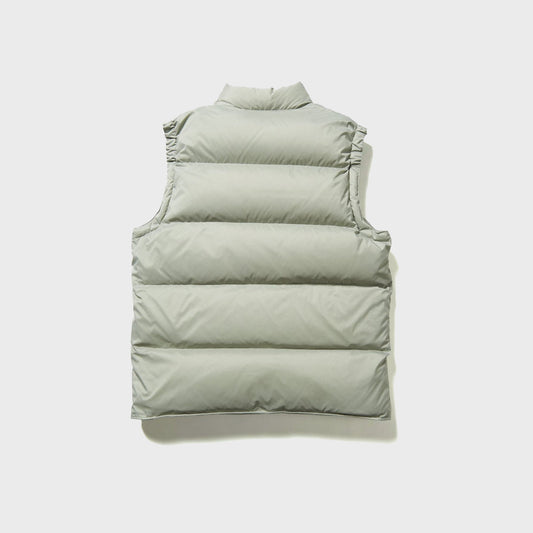 Stop Down Vest-Light Grey - Pop Up Concepts