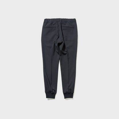 Slim Fit Ribbed Pant-Black - Pop Up Concepts