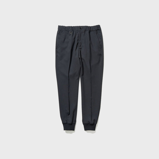 Slim Fit Ribbed Pant-Black - Pop Up Concepts