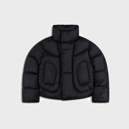 Puff Puff Jacket-Black-Women - Pop Up Concepts