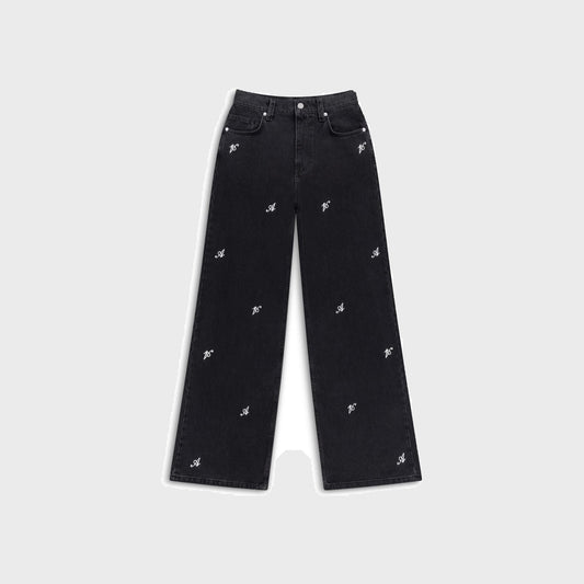 Clara Wide Pant-Black-Women - Pop Up Concepts