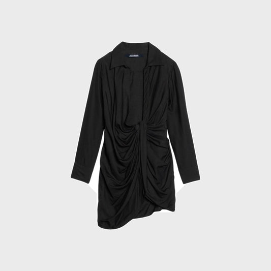 The Bahia Dress-Black - Pop Up Concepts