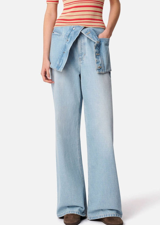 Elva Jeans-Light Blue - Pop Up Concepts