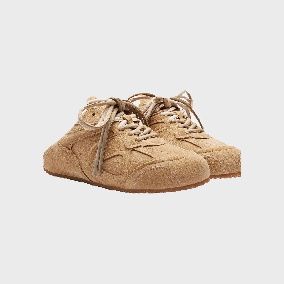 Slow Mule-Tan/Gum - Pop Up Concepts