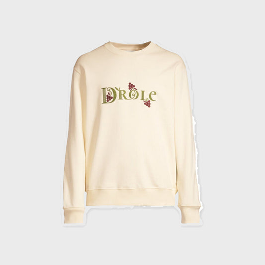 Drole Heritage Sweatshirt-Beige
