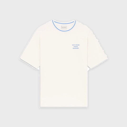 Sport Slogan T-shirt-Offwhite