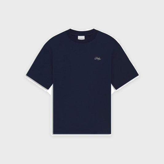 Funny Belissima T-shirt-Navy