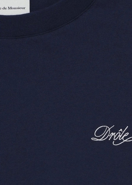 Funny Belissima T-shirt-Navy