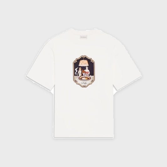 Casino Scene T-shirt-Offwhite