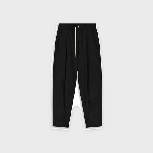 The Cropped Pants-Black