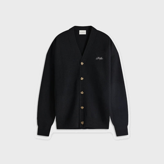 The Funny Cardigan-Black