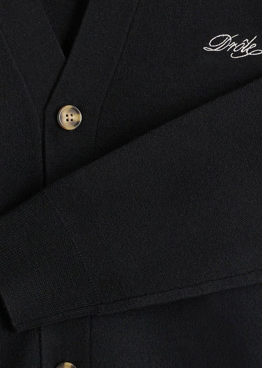 The Funny Cardigan-Black
