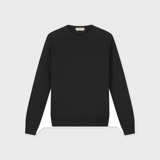City Crew Sweatshirt-Black - Pop Up Concepts