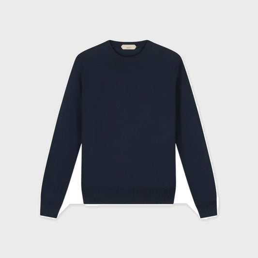 City Crew Sweatshirt-Navy - Pop Up Concepts