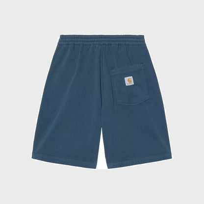 Floyde Short-Blue River Garment dyed - Pop Up Concepts