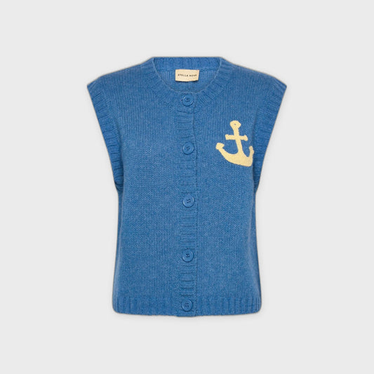 Anchor vest-Blue Sea
