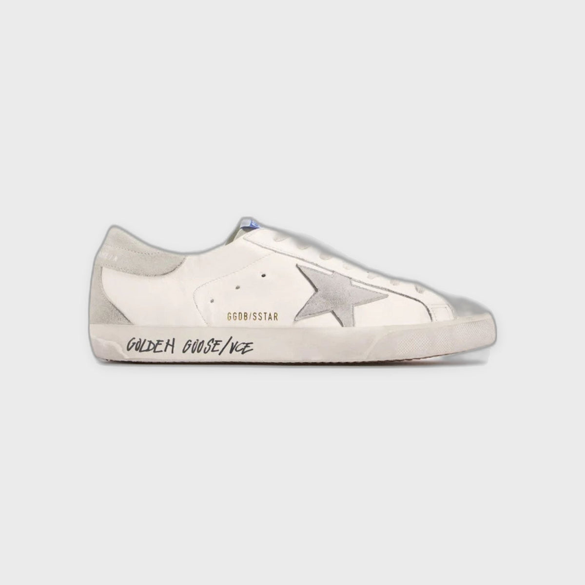 Super Star Nappa Upper Sneaker-White - Pop Up Concepts