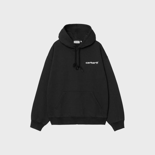 Caps Sweatshirt-Black - Pop Up Concepts