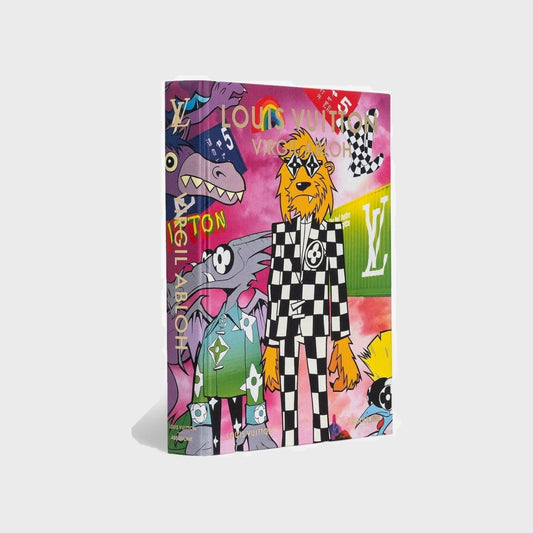 Louis Vuitton: Virgil Abloh (Classic Cartoon Cover) - Pop Up Concepts
