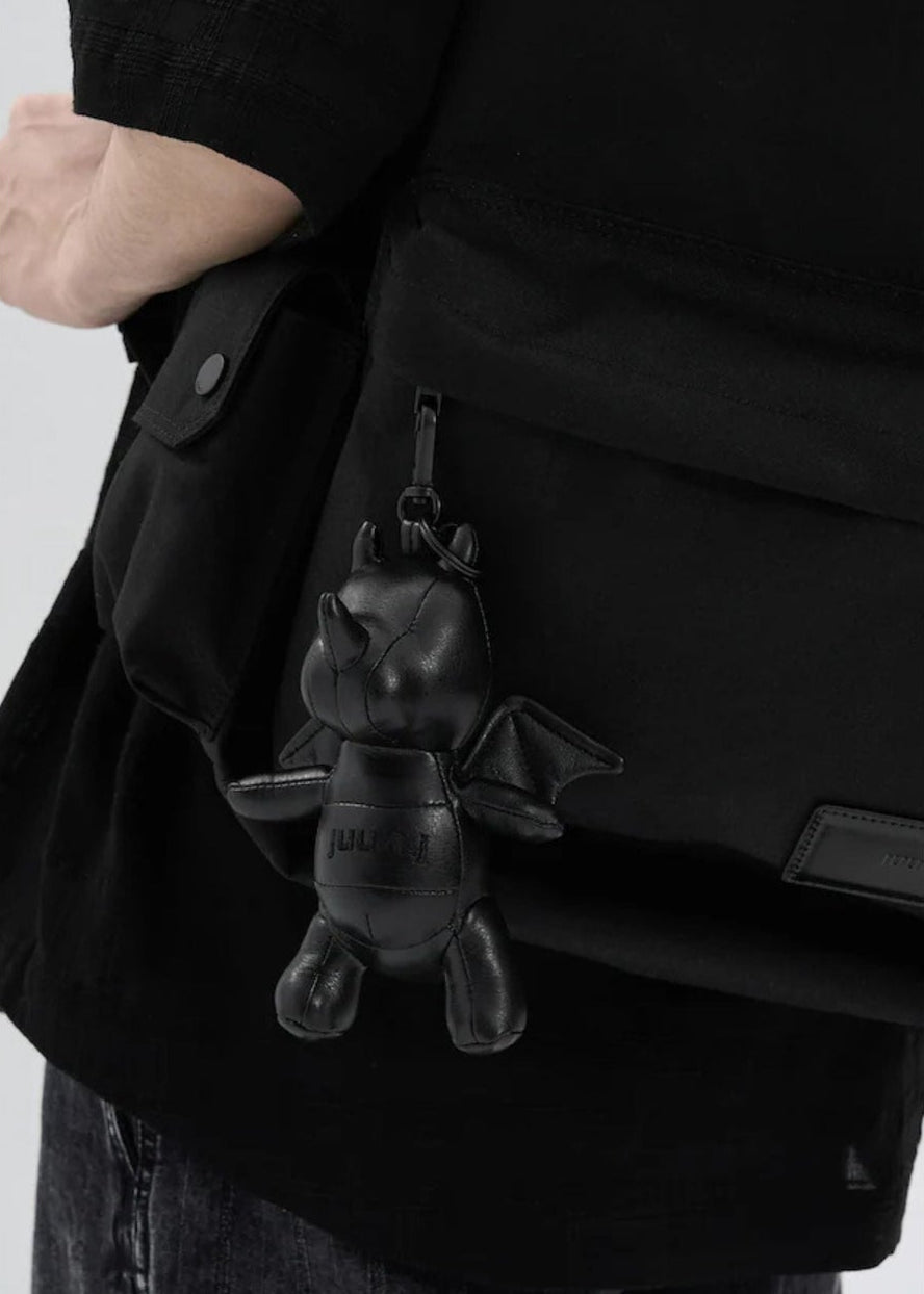 Dragon Keyring-Black