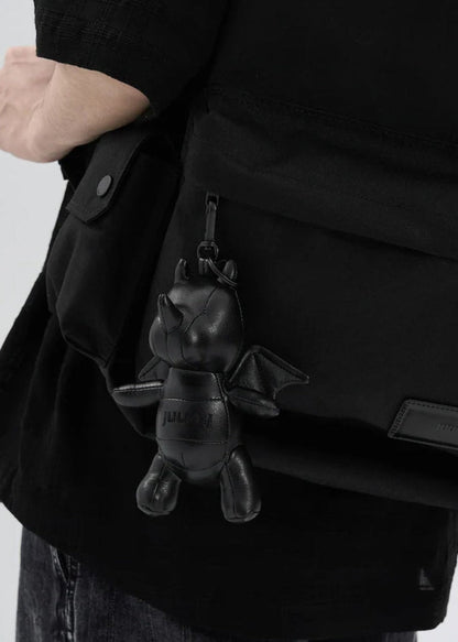 Dragon Keyring-Black