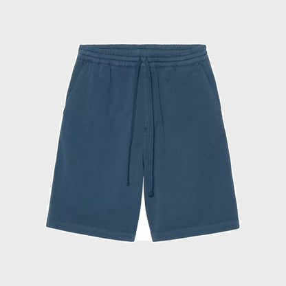 Floyde Short-Blue River Garment dyed - Pop Up Concepts