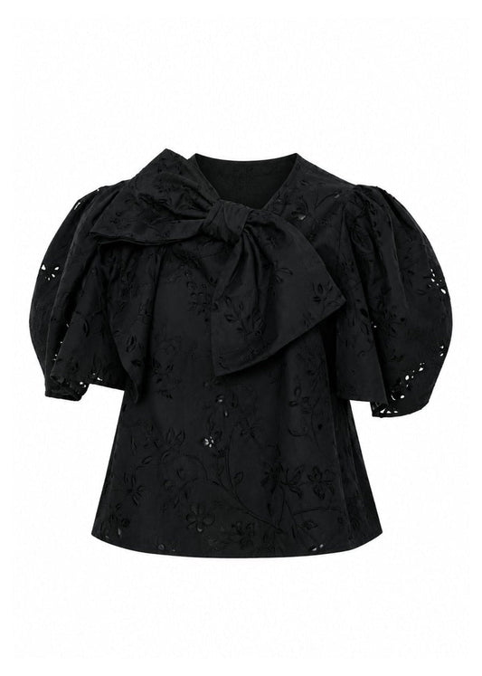 Festive Blouse-Black - Pop Up Concepts