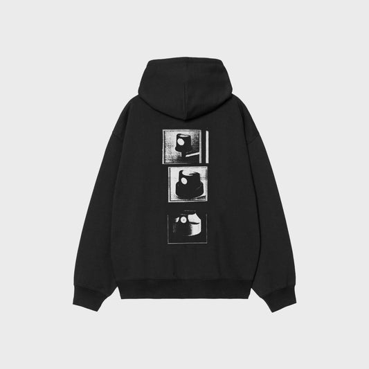 Caps Sweatshirt-Black - Pop Up Concepts