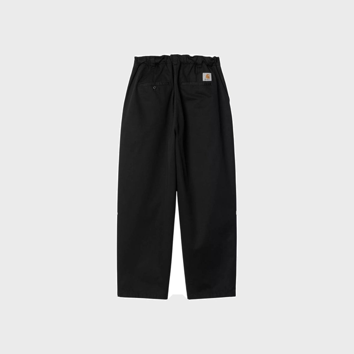 Marv Pant-Black Stone washed - Pop Up Concepts