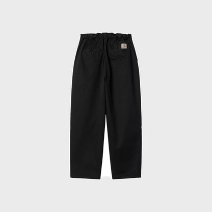 Marv Pant-Black Stone washed - Pop Up Concepts