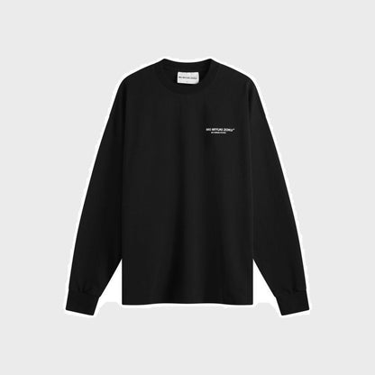 Design Studio Longsleeve T-Shirt-Black