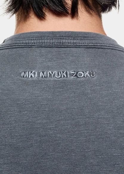 GSM Slub T-Shirt-Pigment Black - Pop Up Concepts