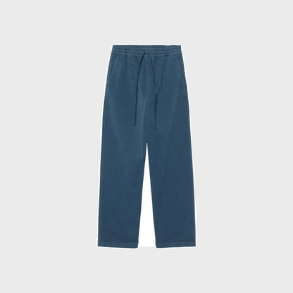 Floyde Pant-Blue River Garment dyed - Pop Up Concepts