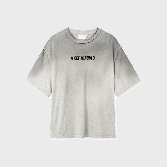 Distort Light T-Shirt-Grey Melange - Pop Up Concepts