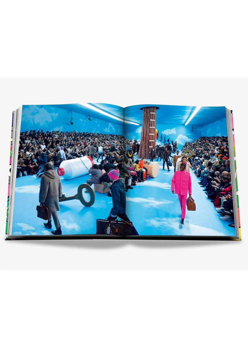 Louis Vuitton: Virgil Abloh (Classic Cartoon Cover) - Pop Up Concepts