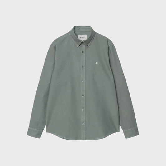 Bolton Shirt-Velvet Green - Pop Up Concepts