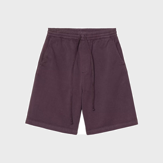 Floyde Short-Cozy Purple Garment dyed - Pop Up Concepts