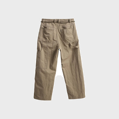 Carpented Pants-Abbey Stone - Pop Up Concepts