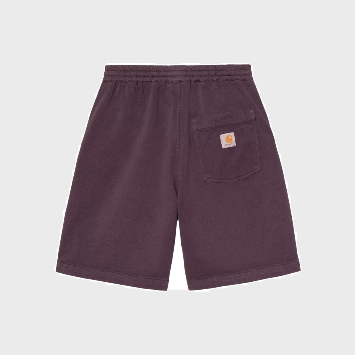 Floyde Short-Cozy Purple Garment dyed - Pop Up Concepts