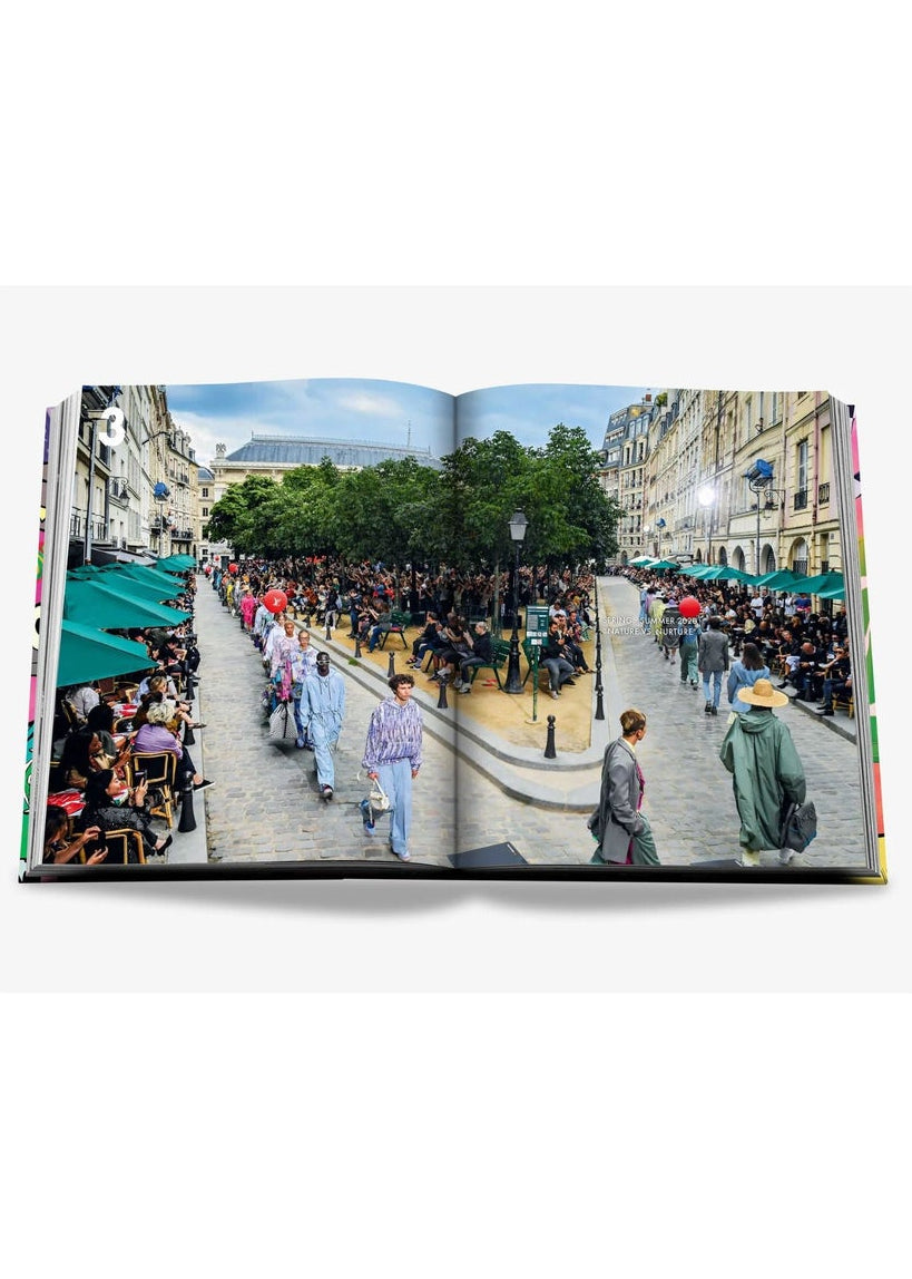 Louis Vuitton: Virgil Abloh (Classic Cartoon Cover) - Pop Up Concepts