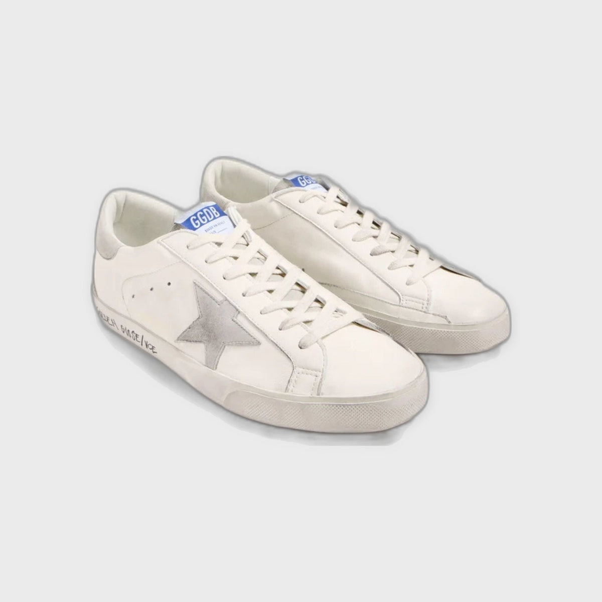 Super Star Nappa Upper Sneaker-White - Pop Up Concepts