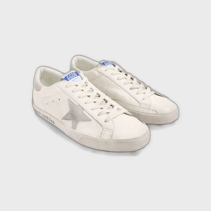 Super Star Nappa Upper Sneaker-White - Pop Up Concepts