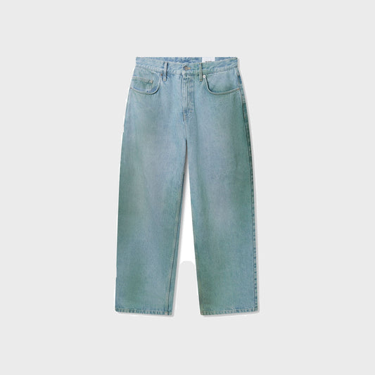 Spray Relaxed Jeans-Light Blue - Pop Up Concepts