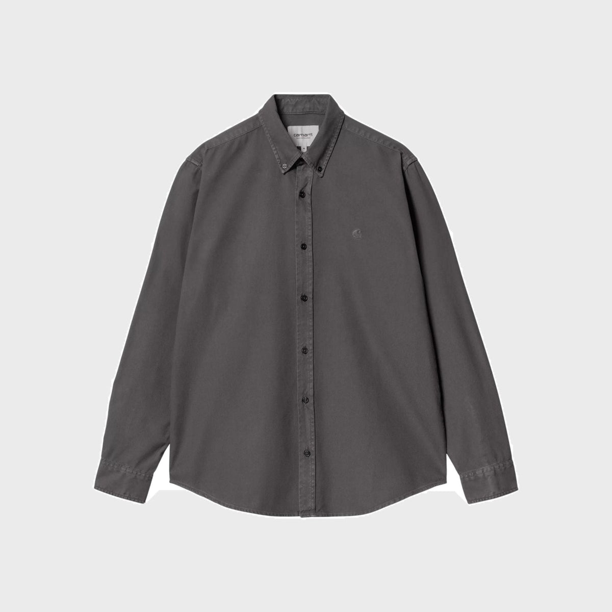 Bolton Shirt-Graphite - Pop Up Concepts