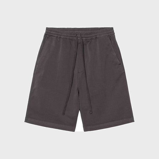 Floyde Short-Graphite Garment dyed - Pop Up Concepts