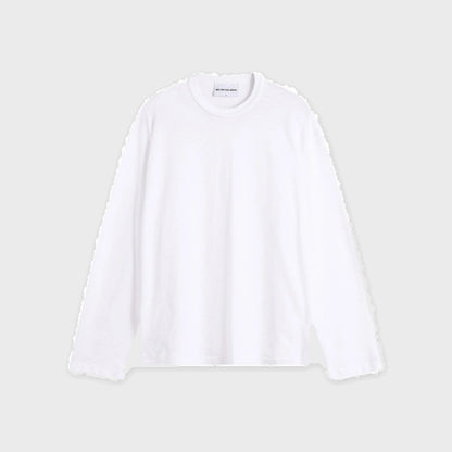 GSM LS Slub T-Shirt-White